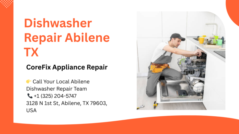 Dishwasher Repair Abilene TX