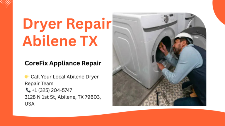 Dryer Repair Abilene TX