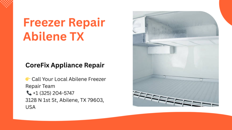 Freezer Repair Abilene TX