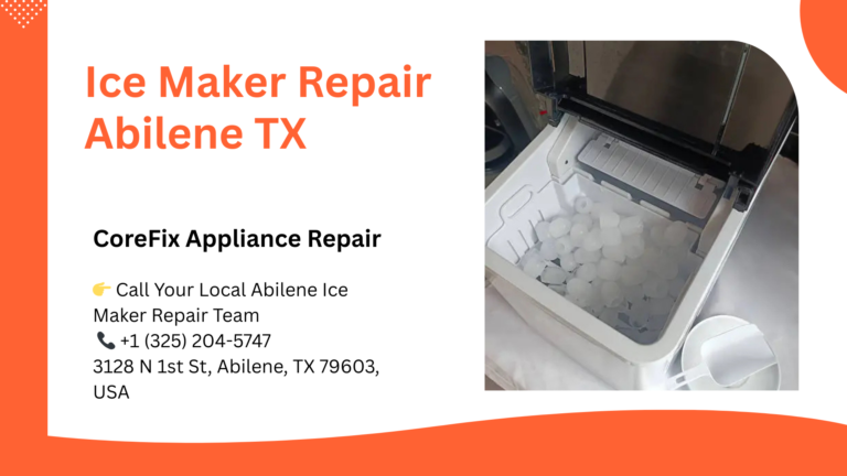 Ice Maker Repair Abilene TX