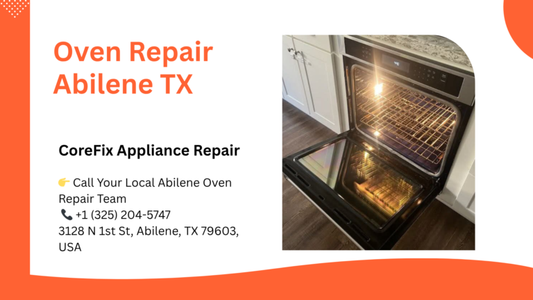 Oven Repair Abilene TX