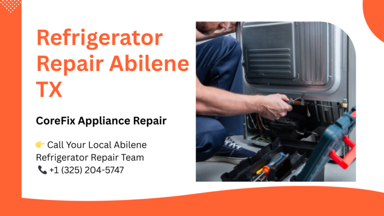 Refrigerator Repair Abilene Tx