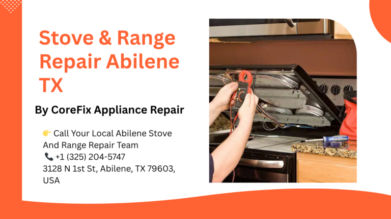Stove & Range Repair Abilene, TX: Same-Day Fix for Gas/Electric Issues 17 Stove & Range Repair Abilene TX