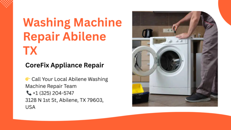 Washing Machine Repair Abilene Tx